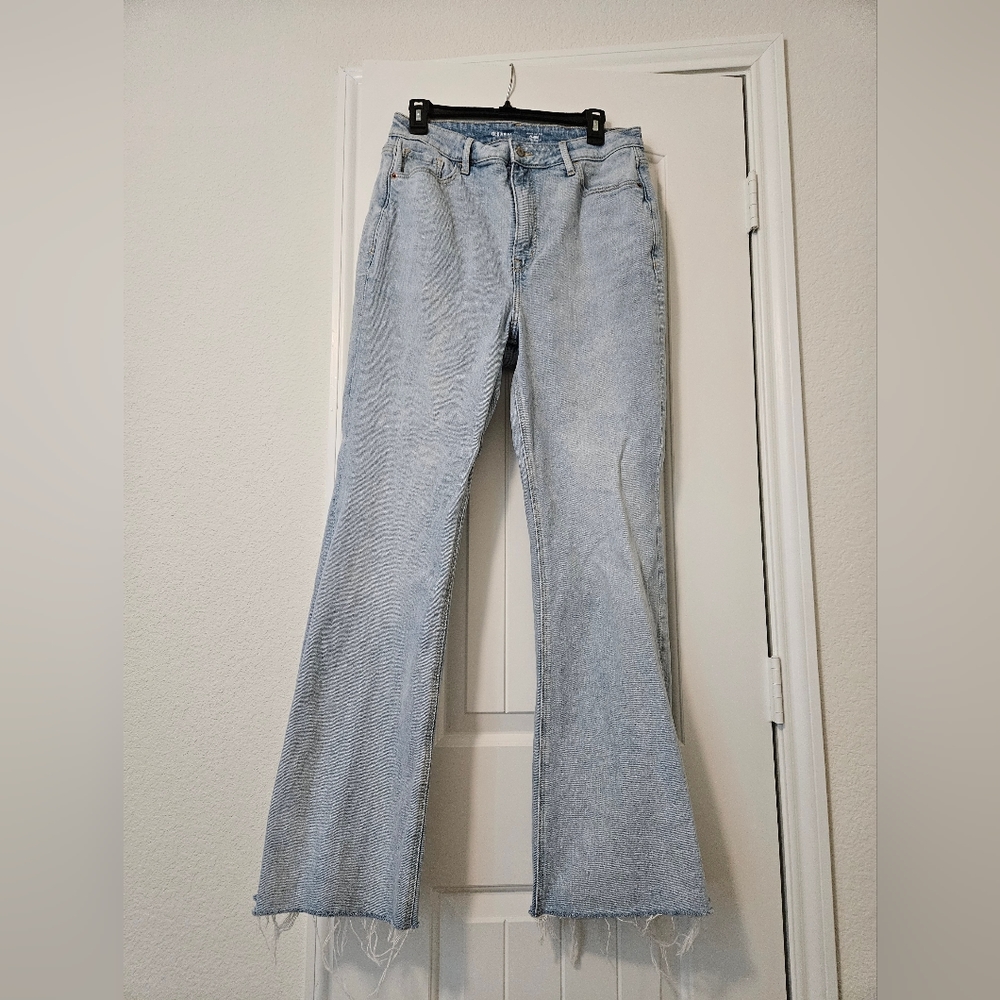 Light was jeans